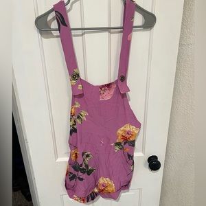 NWT MuMu Show Me Your MuMus Shorts/Overalls